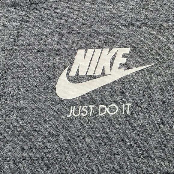 Nike Sportswear Gym Vintage Long Sleeve Shirt Grey AA2015-091 Womens Medium - Picture 4 of 10